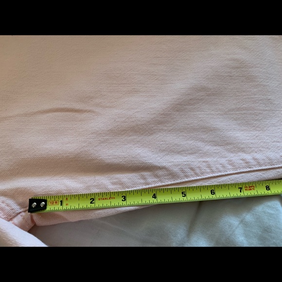 7 For All Mankind/ Pink Denim - Picture 6 of 7